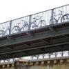 Fahrradbrücke über Elbe Dresden Fahrradbrücke über Elbe Dresden