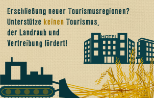 Hotelanlage verdrängt Natur